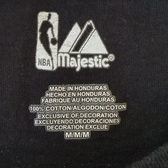 Majestic NBA Dwayne Wade Miami Heat T-Shirt - Picture 6 of 6